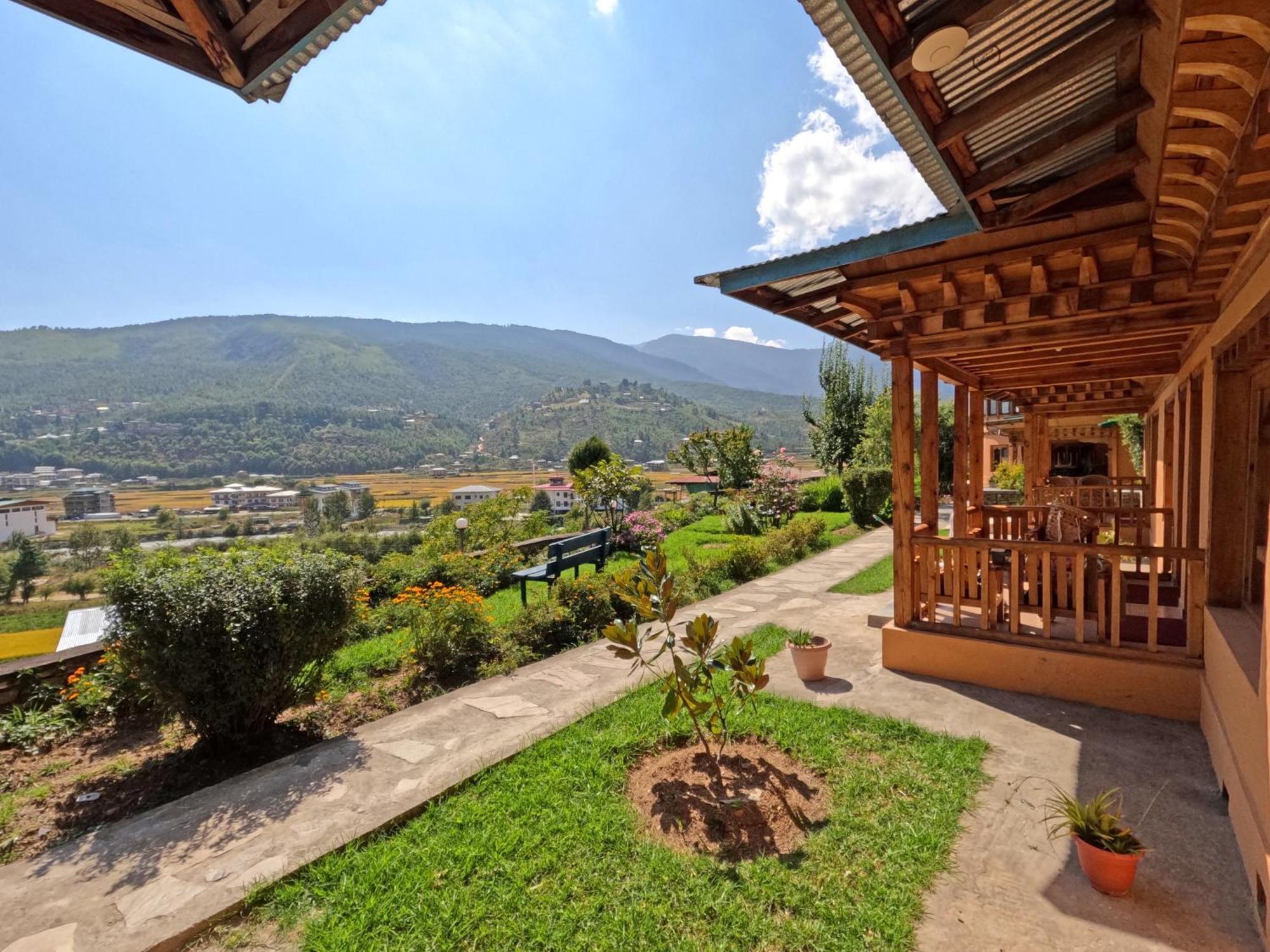 Rema Resort Paro Exterior foto