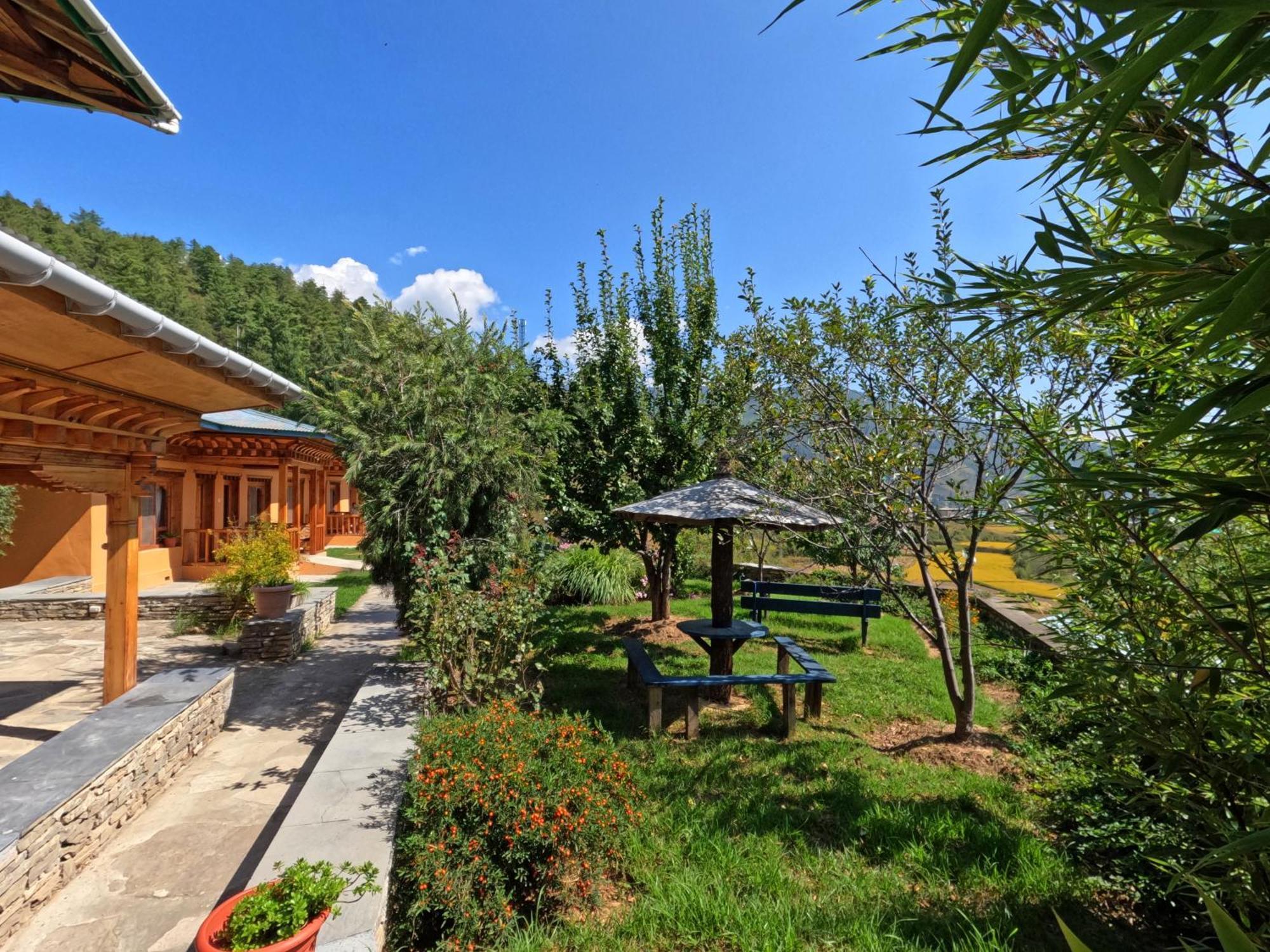 Rema Resort Paro Exterior foto