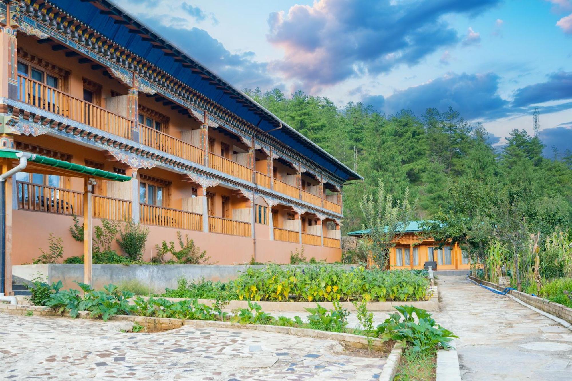 Rema Resort Paro Exterior foto
